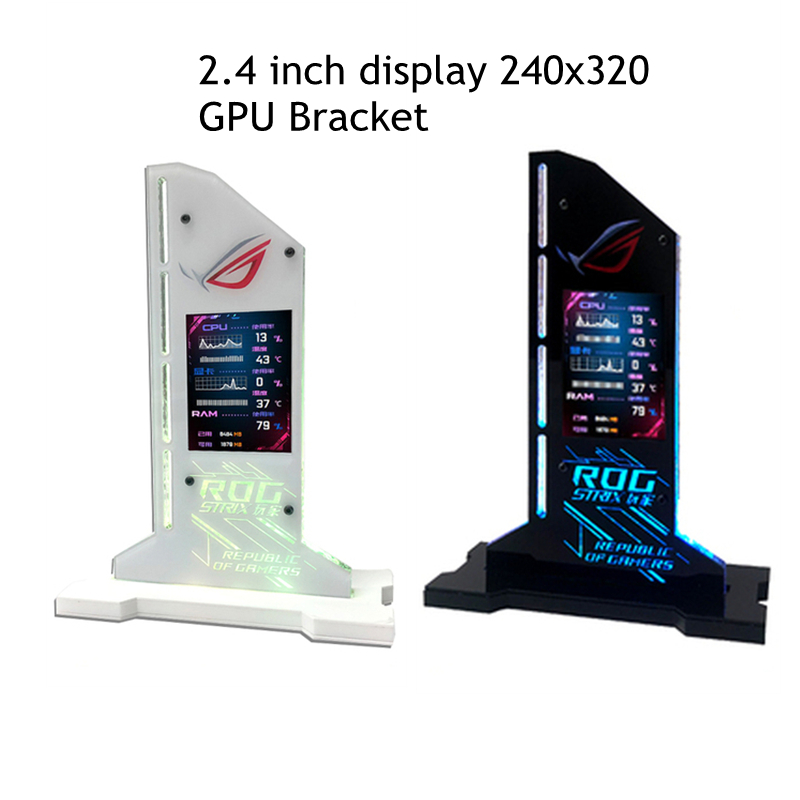 Gaming Console Display Cabinet - Suporte da placa de vídeo gráfica