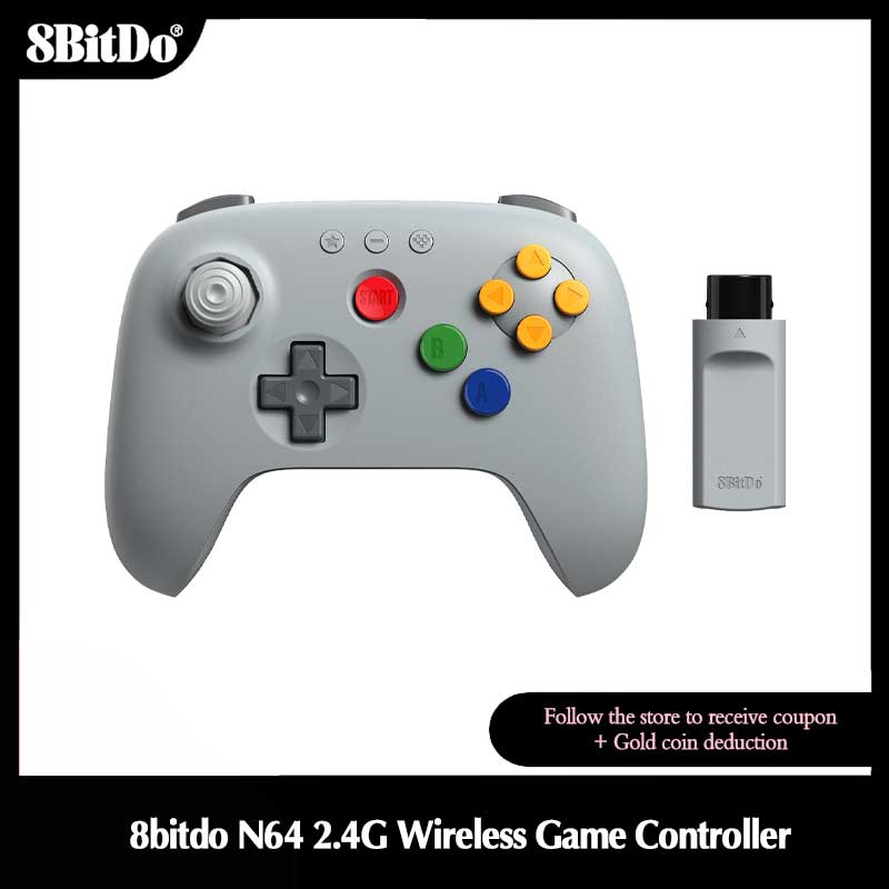 Controlador de jogos sem fio 8 - Gaming Console Windows avaliação e preço
