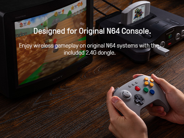 Controlador de jogos sem fio 8 - Gaming Console Windows avaliação e preço