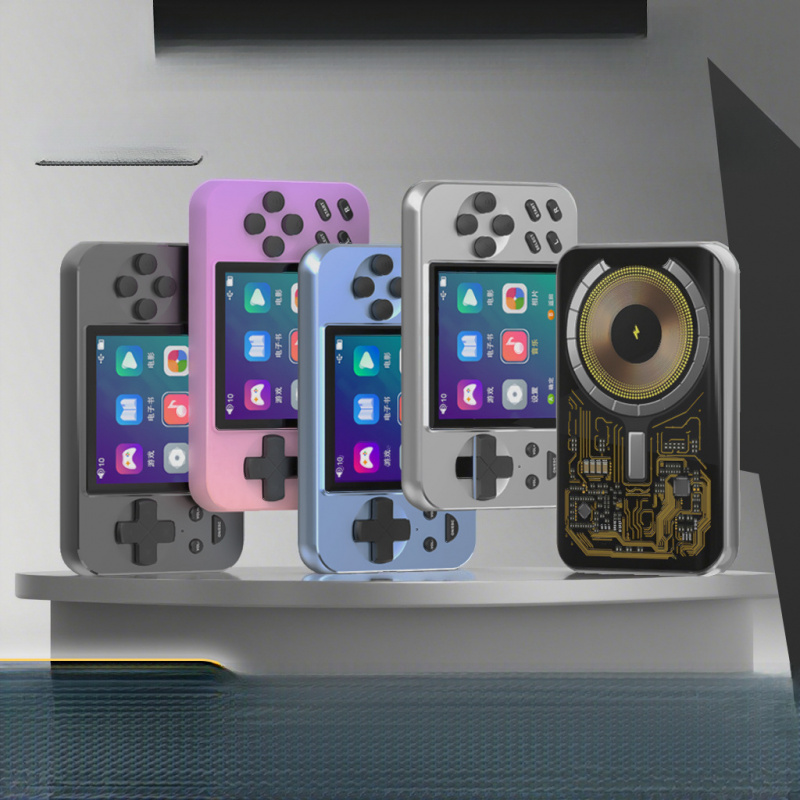 Novo Console de Jogos Portátil - Gaming Console Handheld Retro avaliação e preço