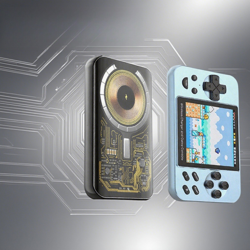 Novo Console de Jogos Portátil - Gaming Console Handheld Retro avaliação e preço