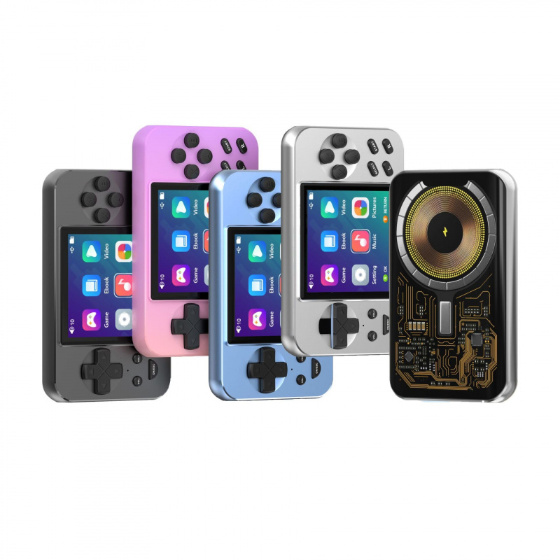 Novo Console de Jogos Portátil - Gaming Console Handheld Retro avaliação e preço