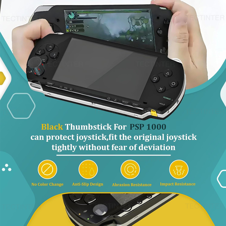 Para Console PSP 1000: Peças d - Gaming Console Joystick avaliação e preço