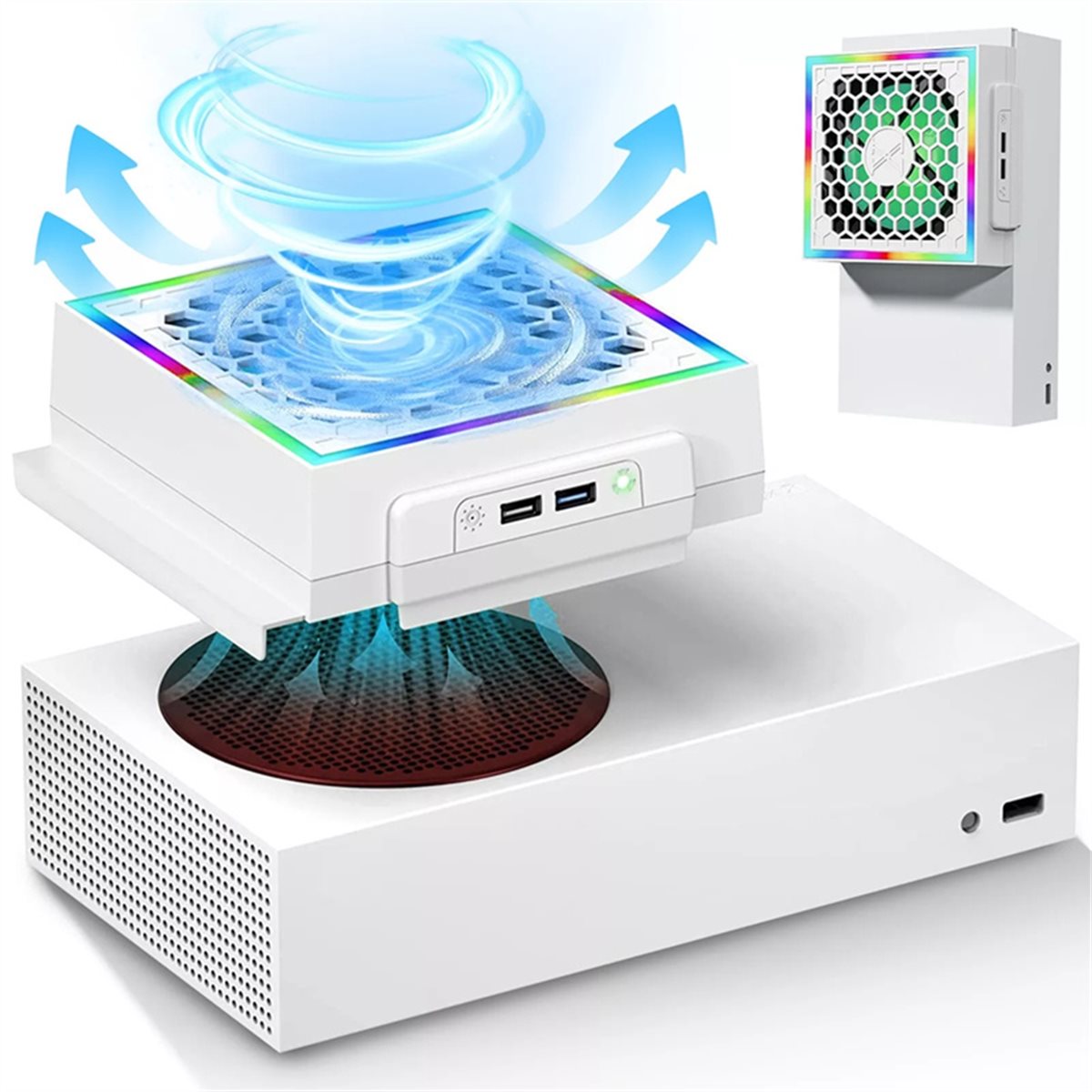 [ABJZ] Ventilador de resfriame - Gaming Console Xbox Series S avaliação e preço