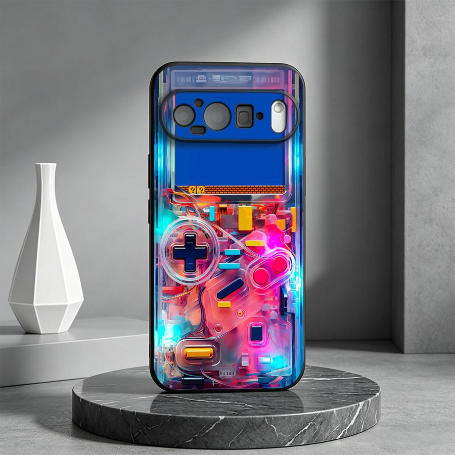 Capa de Telefone Funda para Go - Gaming Console Google avaliação e preço
