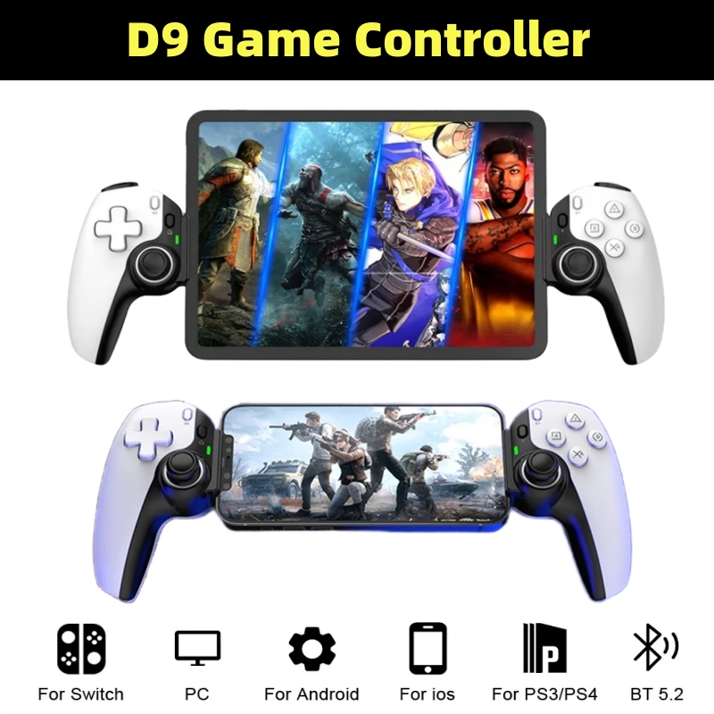 D9 tablet controlador alça sem - Gaming Console Ipad avaliação e preço