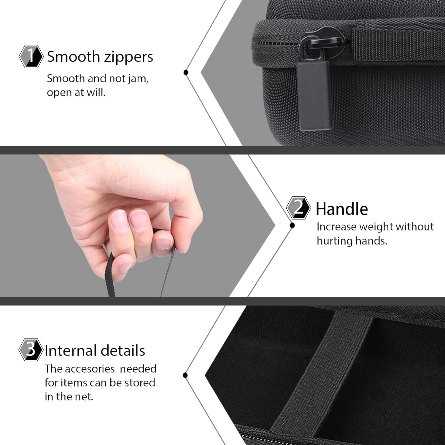 Estojo rígido de transporte em - Gaming Console Bag avaliação e preço