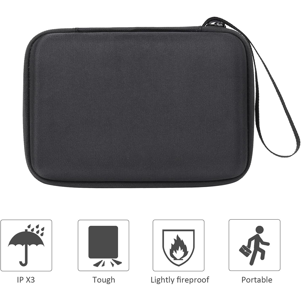 Estojo rígido de transporte em - Gaming Console Bag avaliação e preço