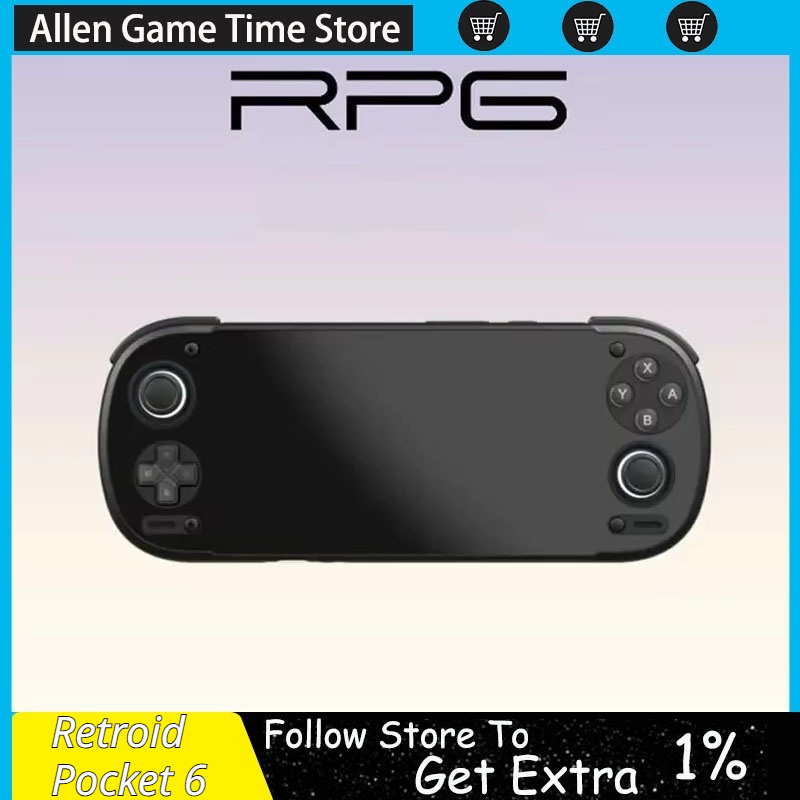 NOVO Retroid Pocket 6 8Gen 2 C - Gaming Console Download avaliação e preço