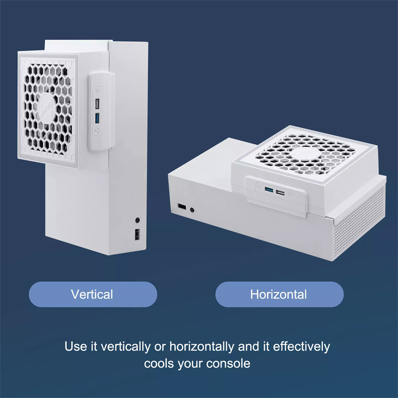 Ventilador de refrigeração led - Gaming Console Xbox Series S avaliação e preço