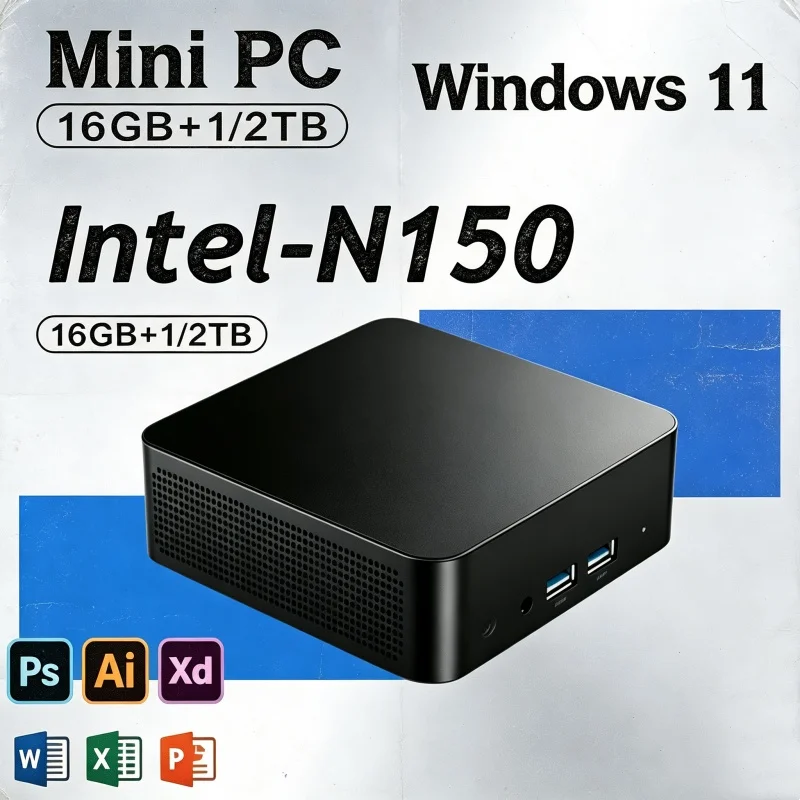 2026 Zesty Core N150 MINI PC W - Gaming Console Com avaliação e preço