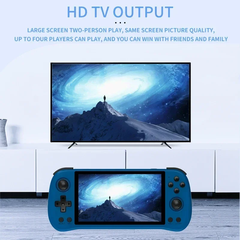 80000 jogos 512g powkiddy x55  - Gaming Console Sale avaliação e preço