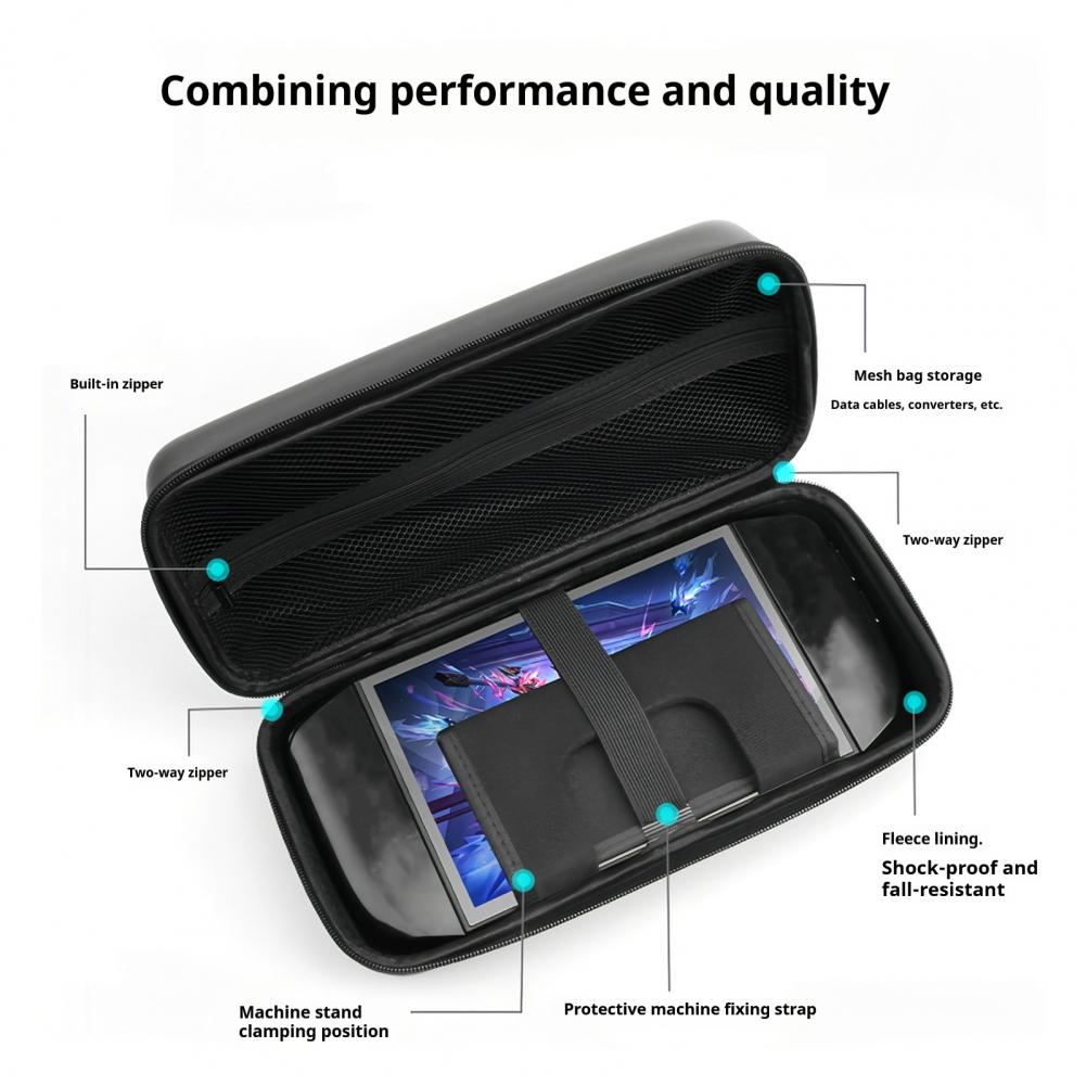 Capa de EVA Absorvente de Impa - Gaming Console Bag avaliação e preço