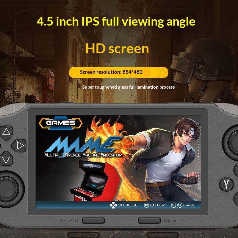 Console de Jogos Portátil SF30 - Gaming Console Download avaliação e preço