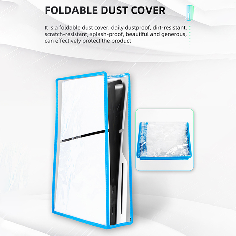 Dustproof Console Caso Transpa - Gaming Console Bag avaliação e preço