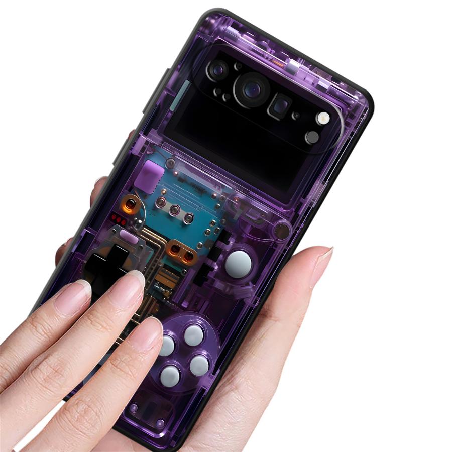 Capa de Telefone Funda para Go - Gaming Console Google avaliação e preço