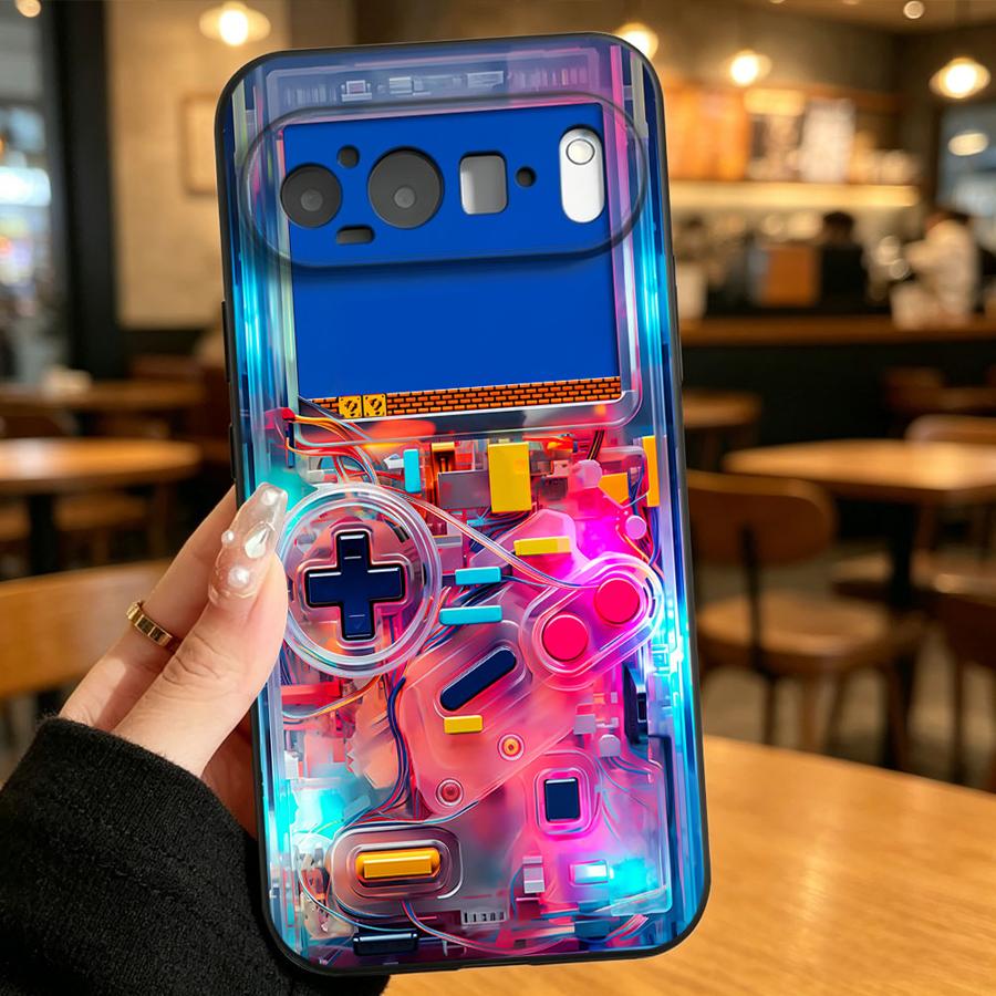 Capa de Telefone Funda para Go - Gaming Console Google avaliação e preço