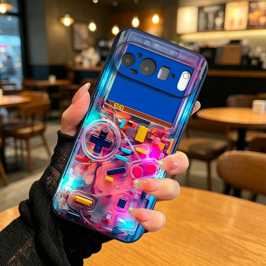 Capa de Telefone Funda para Go - Gaming Console Google avaliação e preço