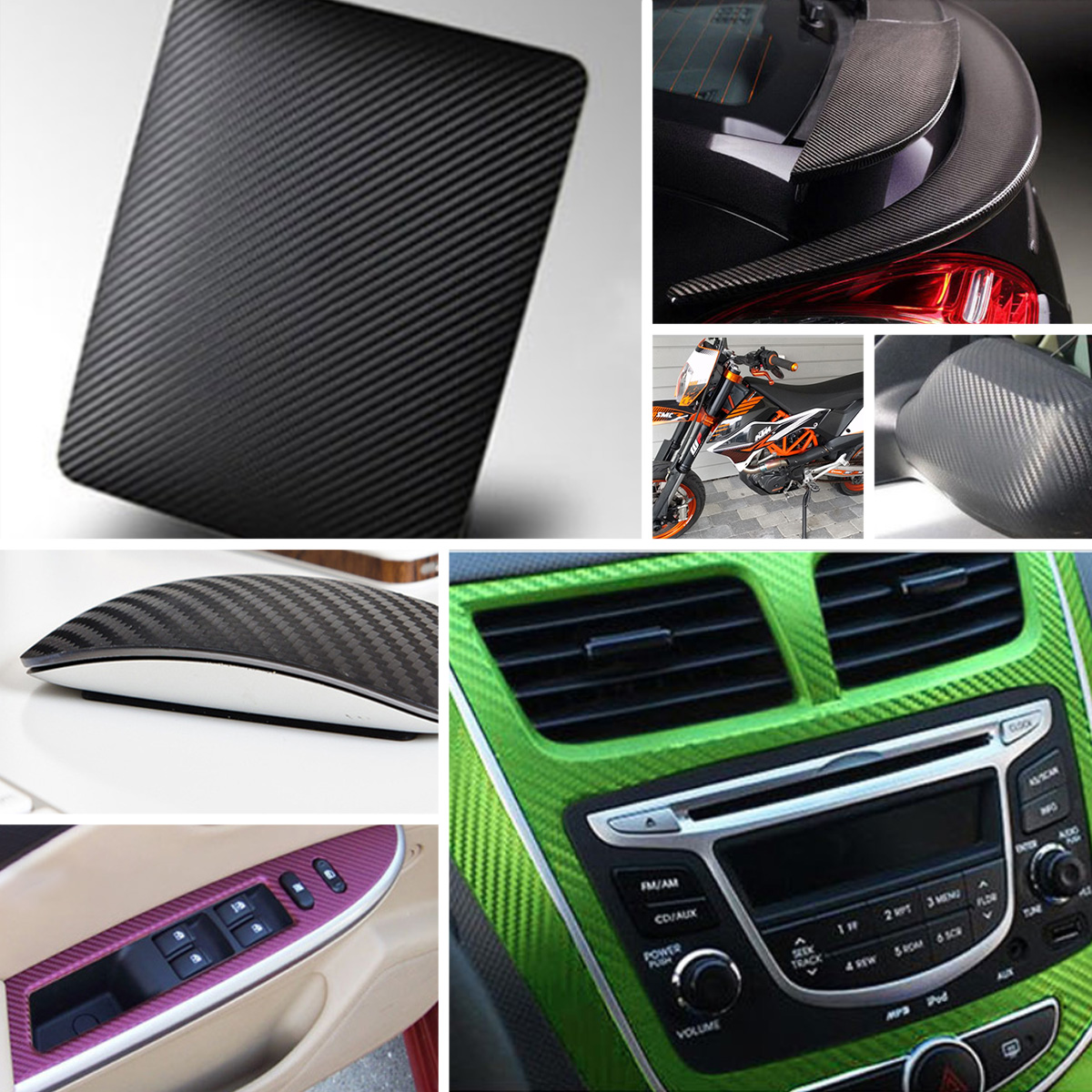 Filme de folha de vinil de fib - Console Skin Wrap avaliação e preço