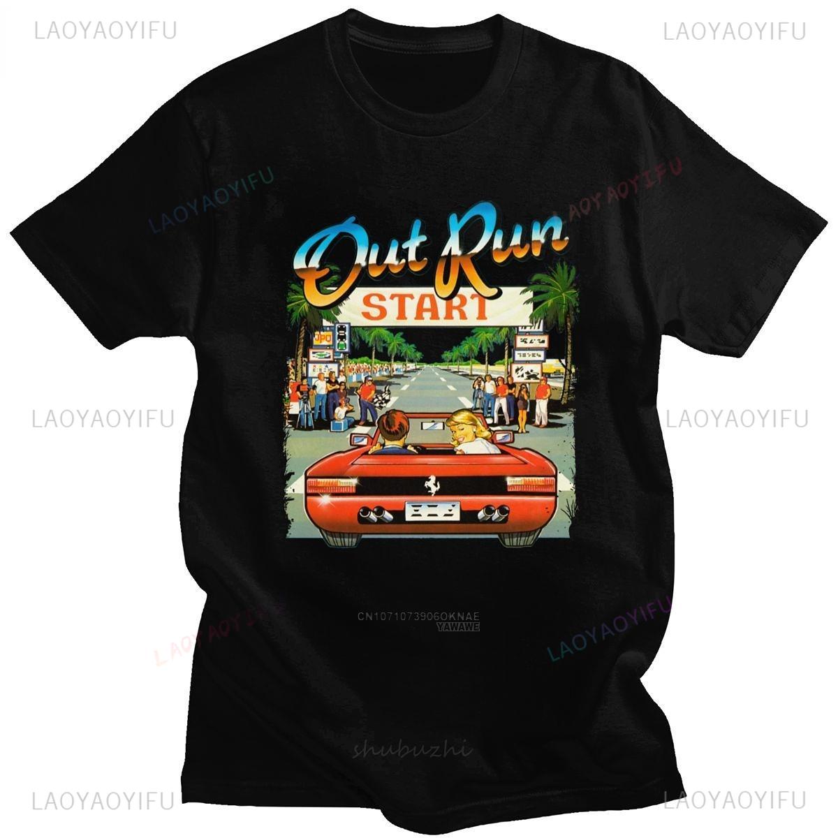 Camiseta japonesa de corrida d - Gaming Console In 90S avaliação e preço