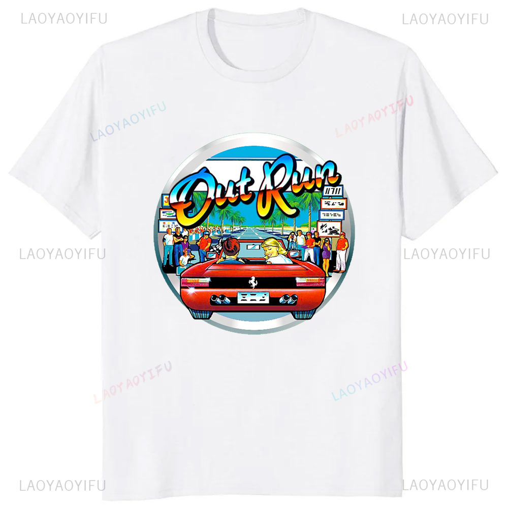 Camiseta japonesa de corrida d - Gaming Console In 90S avaliação e preço