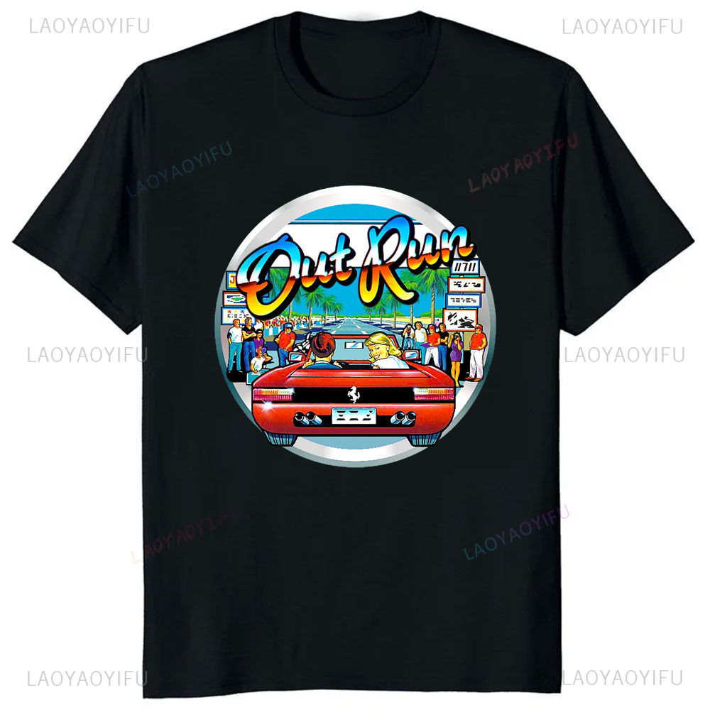 Camiseta japonesa de corrida d - Gaming Console In 90S avaliação e preço