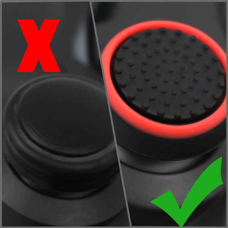4PCS Capas de Silicone para Th - Gaming Console Joystick avaliação e preço