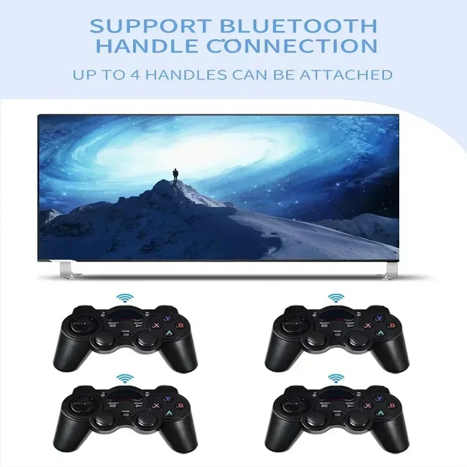 Console de Jogo Portátil POWKI - Gaming Console Sale avaliação e preço