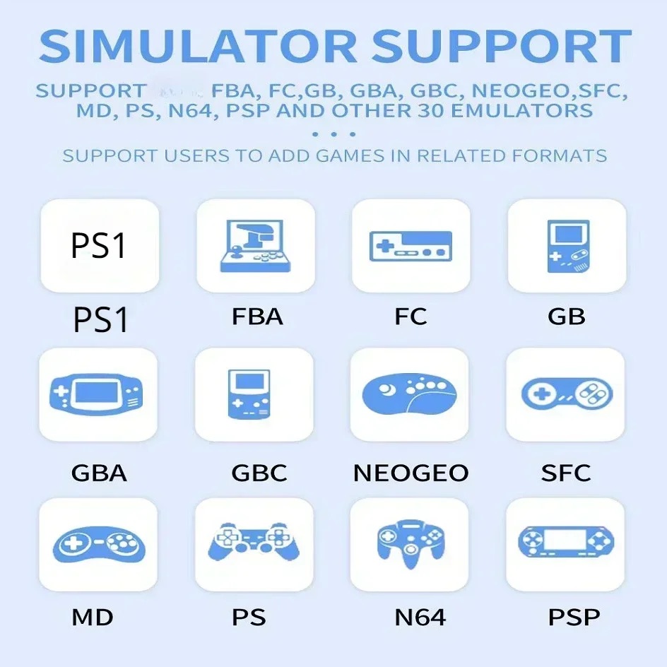 Console de Jogo Portátil POWKI - Gaming Console Sale avaliação e preço