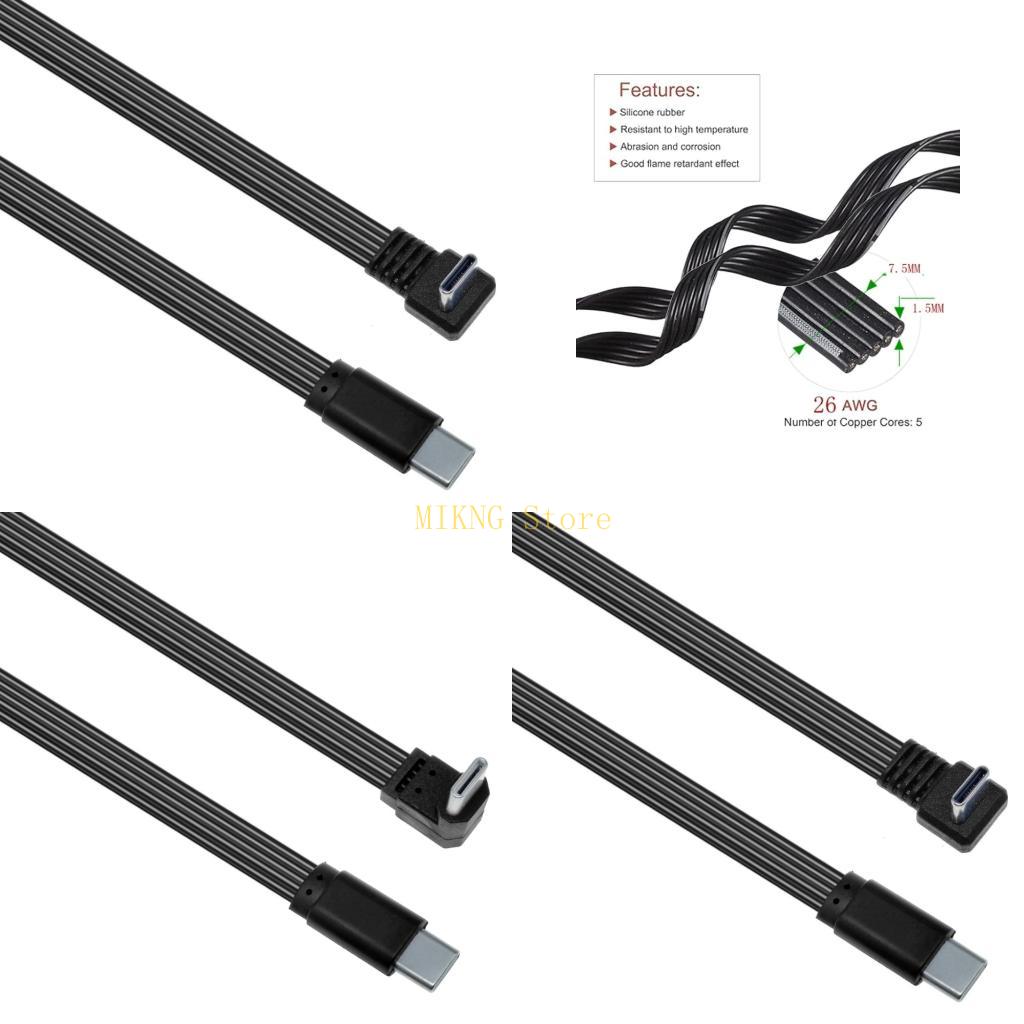 Flexível Flat Type C Charging  - Gaming Console Sale avaliação e preço