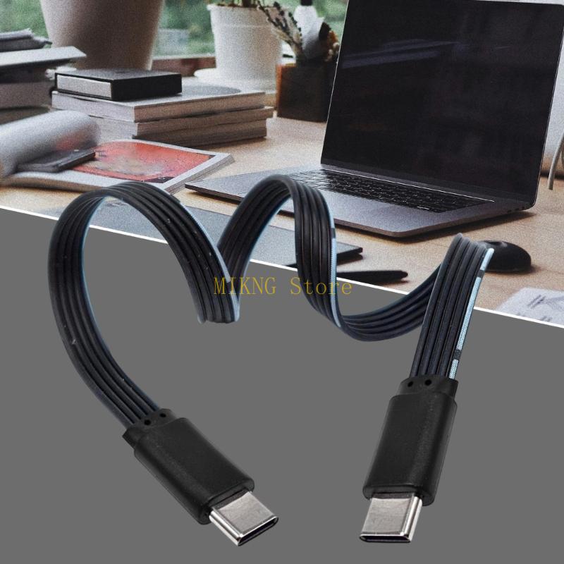 Flexível Flat Type C Charging  - Gaming Console Sale avaliação e preço