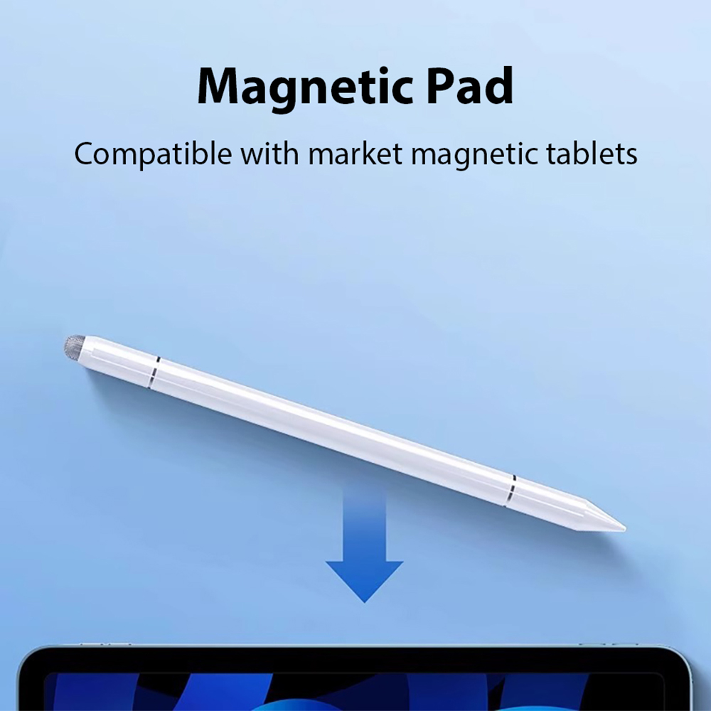 Caneta stylus magnética univer - Gaming Console Ipad avaliação e preço