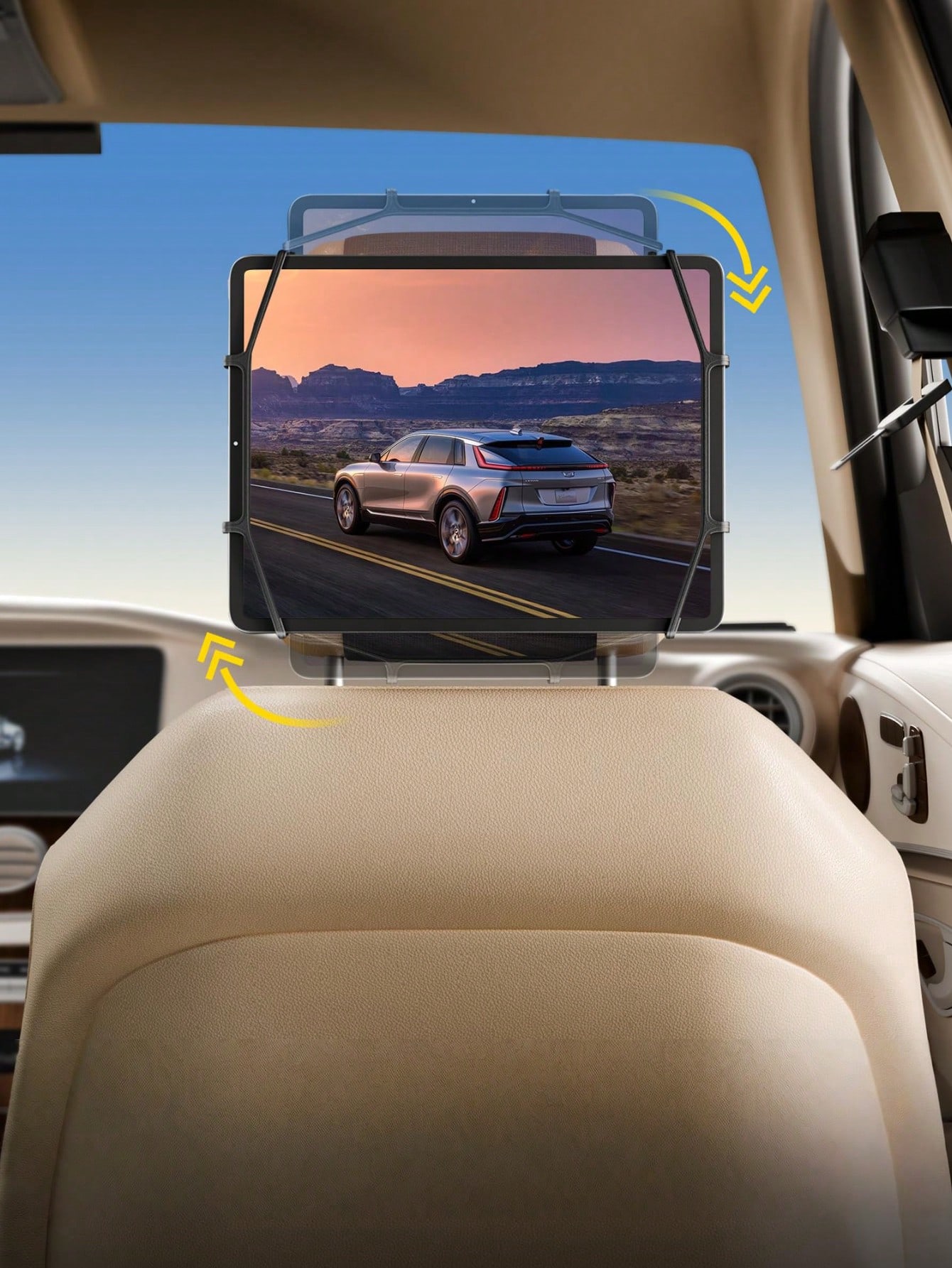 Suporte para Tablet no Encosto - Gaming Console Ipad avaliação e preço