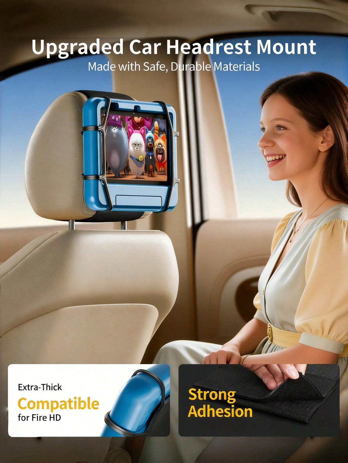 Suporte para Tablet no Encosto - Gaming Console Ipad avaliação e preço