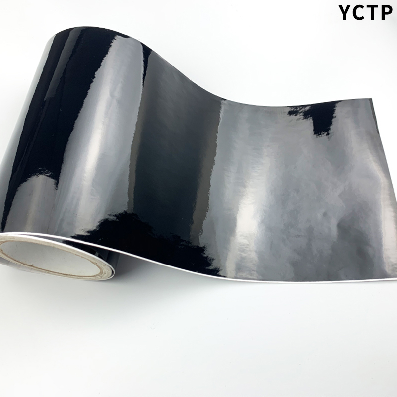 Clássico brilhante preto vinil - Console Skin Wrap avaliação e preço