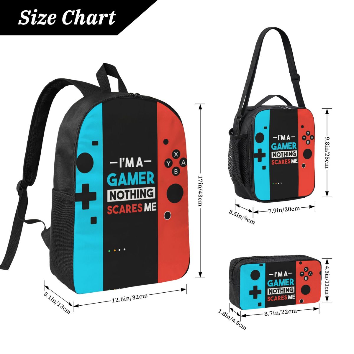 3pecs/conjunto Mochila para co - Gaming Console In 90S avaliação e preço
