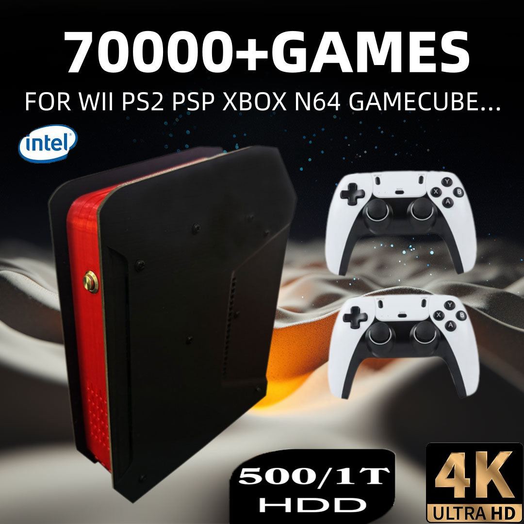 X4 console de videogame retrô  - Gaming Console Windows avaliação e preço