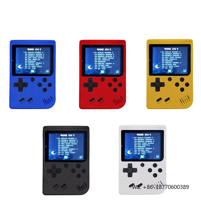 Console de Jogo Portátil 400 e - Handheld Gaming Console avaliação e preço
