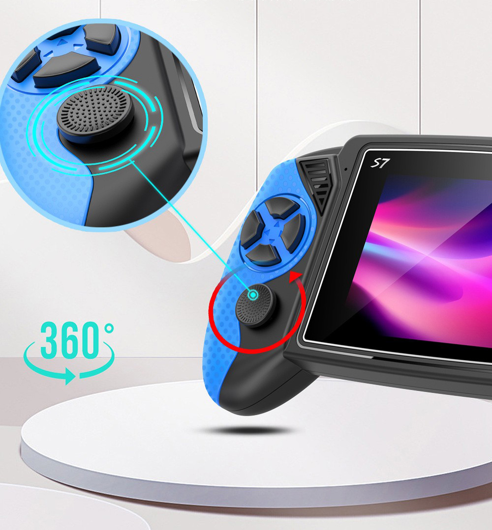 Console de Jogo Portátil Retro - Gaming Console Handheld Retro avaliação e preço