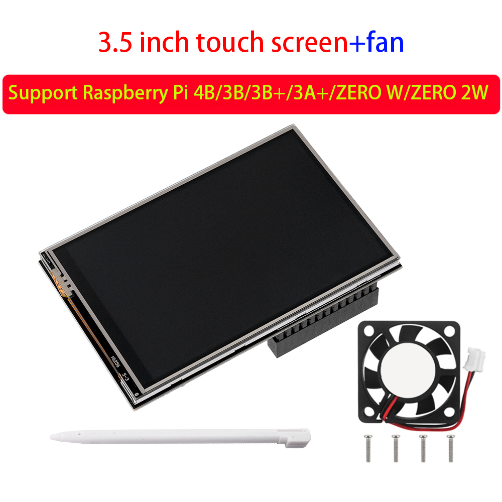 Tela Touch TFT de 3,5 Polegada - Gaming Console Display Case avaliação e preço