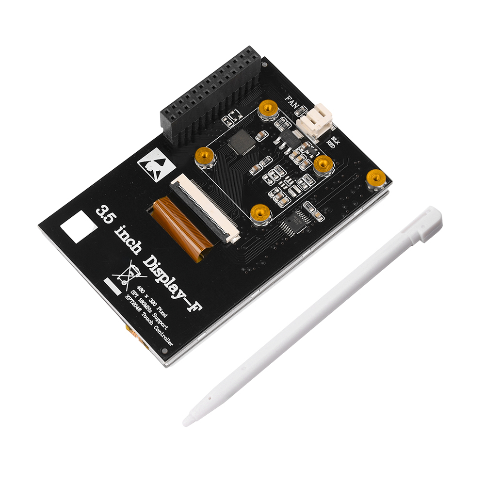 Tela Touch TFT de 3,5 Polegada - Gaming Console Display Case avaliação e preço