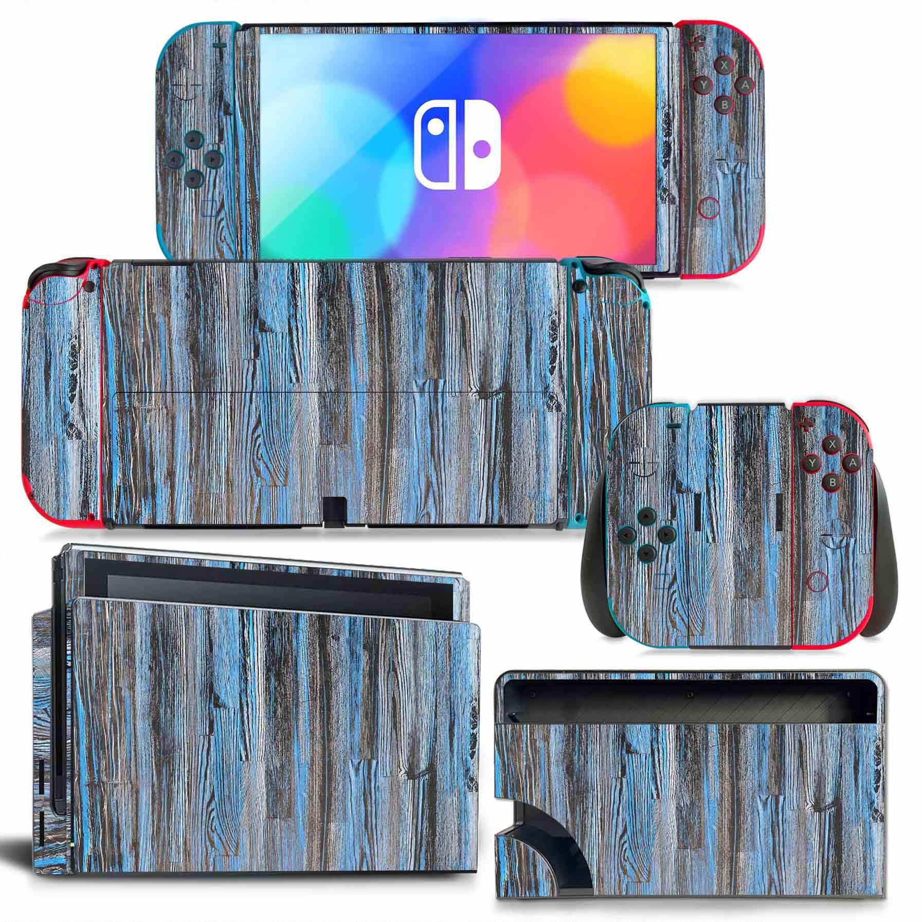 Para Nintendo Switch OLED Ades - Console Skin Wrap avaliação e preço