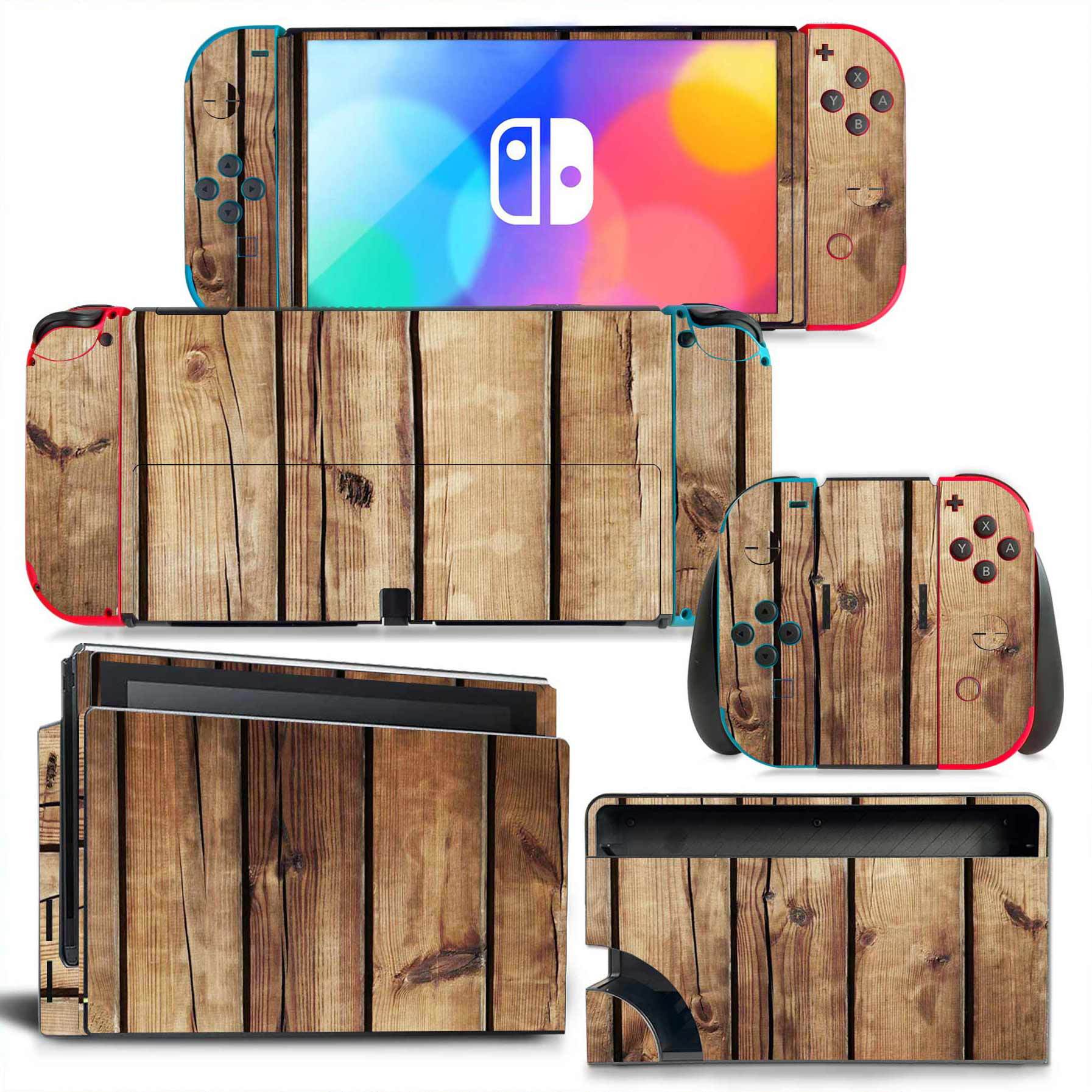 Para Nintendo Switch OLED Ades - Console Skin Wrap avaliação e preço