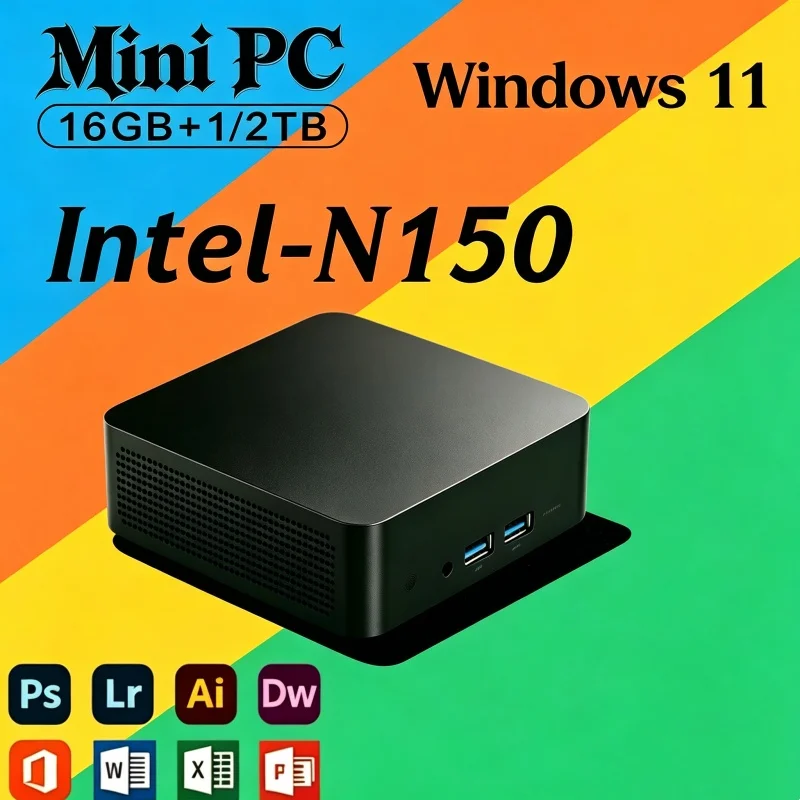 2026 Witty Core N150 MINI PC W - Gaming Console Com avaliação e preço
