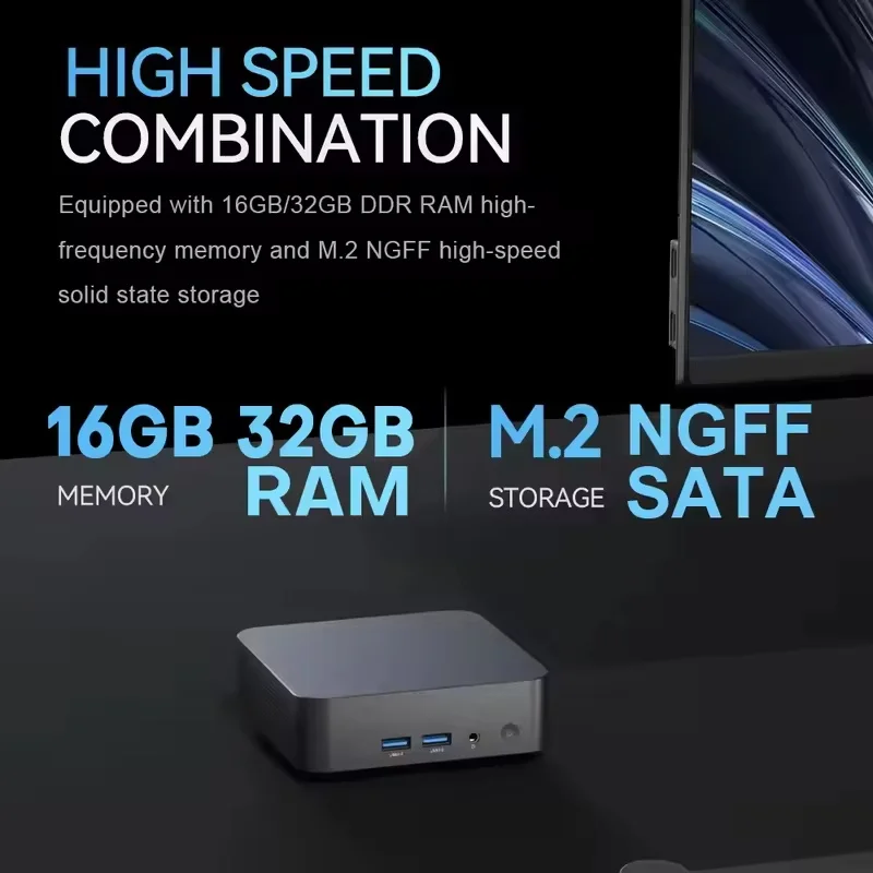 2026 Witty Core N150 MINI PC W - Gaming Console Com avaliação e preço