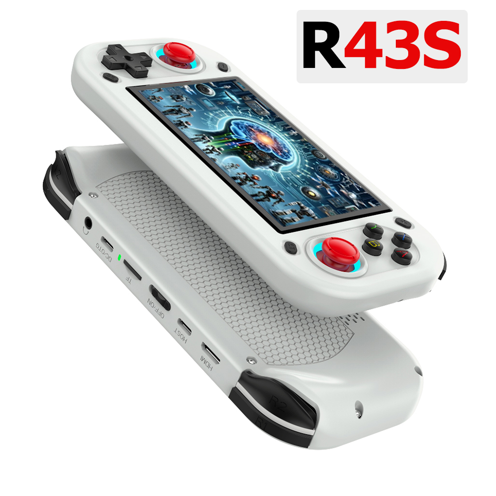 R43s retro console de videogam - Gaming Console Sale avaliação e preço