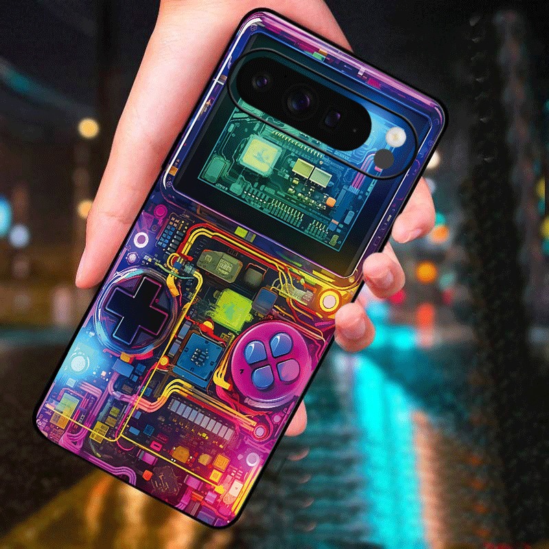 Capa de Telefone LED para Cons - Gaming Console Google avaliação e preço