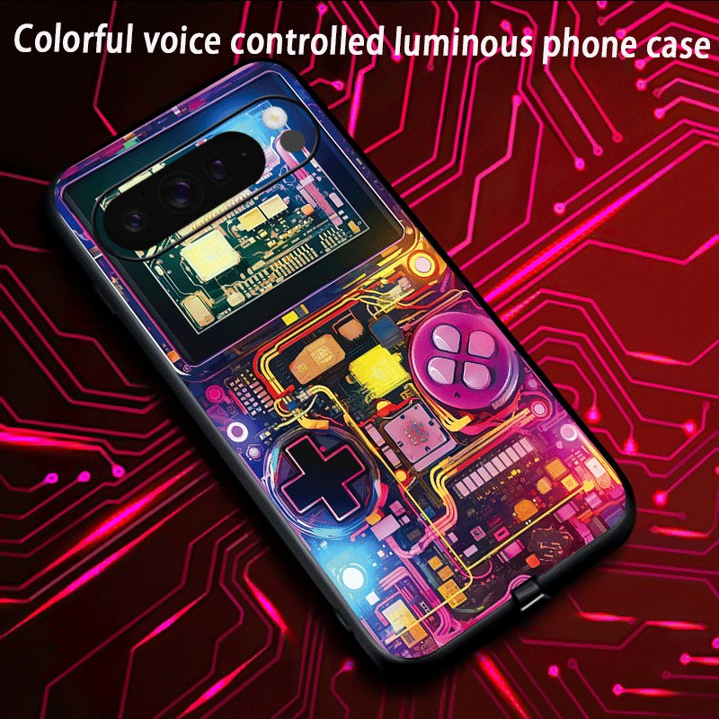 Capa de Telefone LED para Cons - Gaming Console Google avaliação e preço