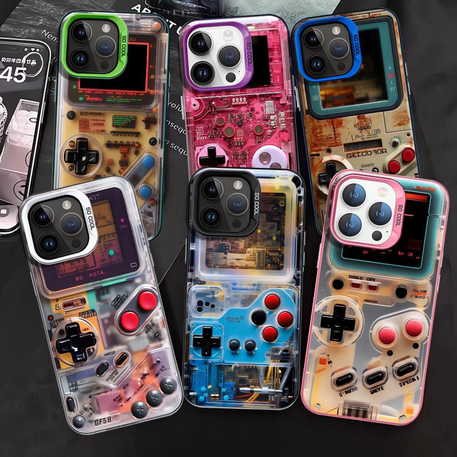 Capa de telefone retrô para co - Gaming Console Apple avaliação e preço