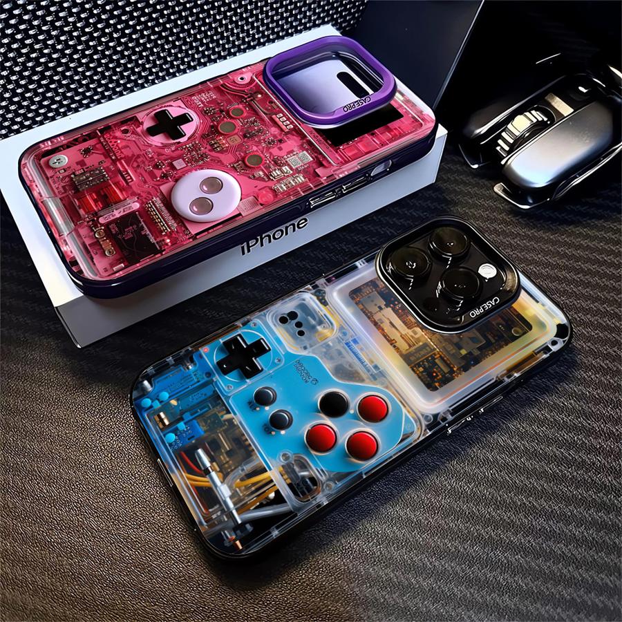 Capa de telefone retrô para co - Gaming Console Apple avaliação e preço